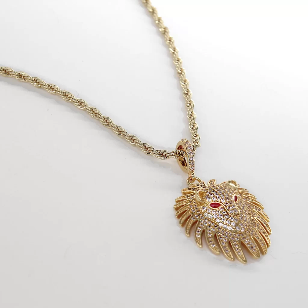 Collar Leon Dorado (copia)
