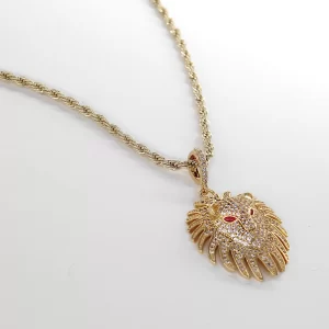 Collar Leon Dorado (copia)